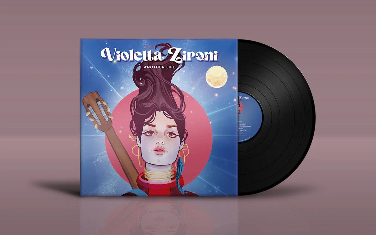 violettazironi's tweet photo. My music isn’t on Spotify, btw 

Only on NFT and vinyl.

Want the vinyl?
Grab the NFT, the vinyl comes with it 🧡

https://t.co/2FHysYQSaD https://t.co/fVYabLxclh