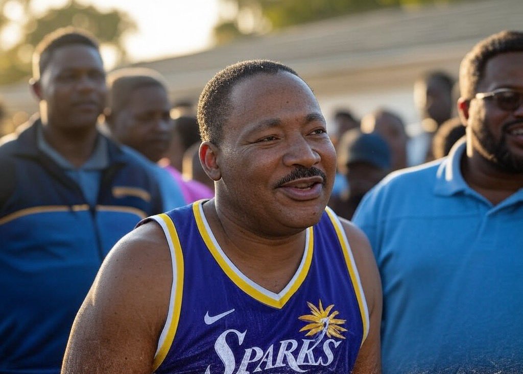 TheLakersAve's tweet image. ⚡️LA Sparks honor Dr. MLK Jr. Join LAS⚡️
 in volunteering for equality &amp;amp; justice. 🙏

ℹ️: bit.ly/3CsvECt #MLKDay #MLKInColor