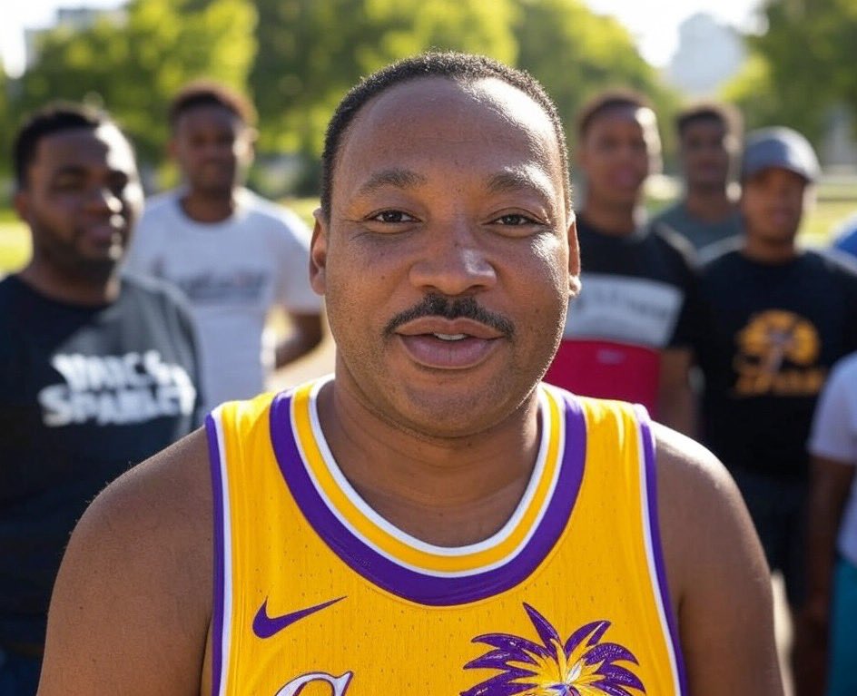 TheLakersAve's tweet image. ⚡️LA Sparks honor Dr. MLK Jr. Join LAS⚡️
 in volunteering for equality &amp;amp; justice. 🙏

ℹ️: bit.ly/3CsvECt #MLKDay #MLKInColor