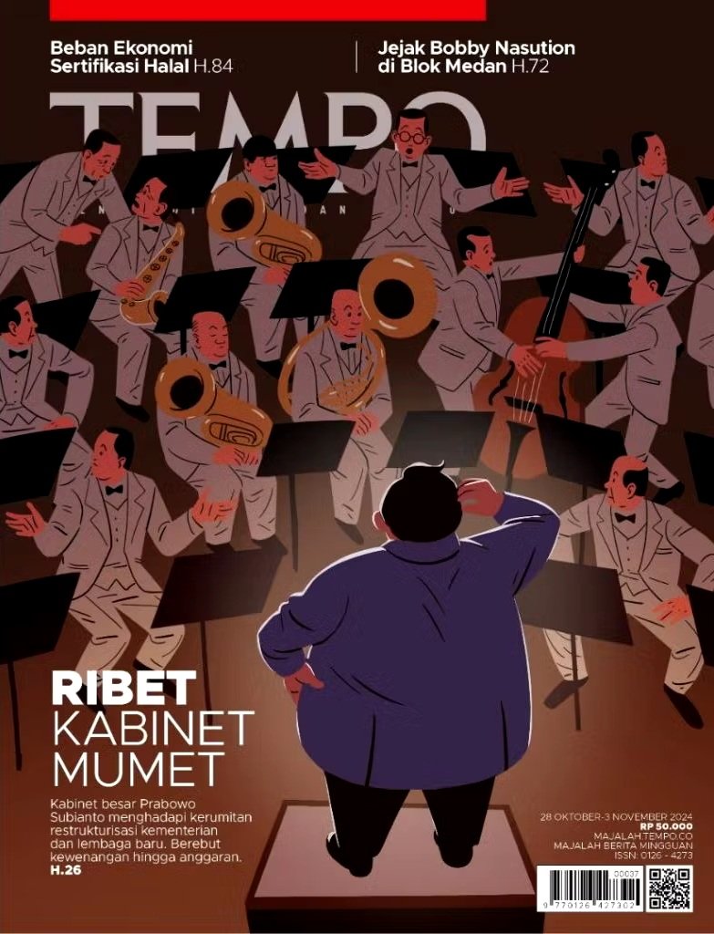 Menjelang 100 hari, Kabinet Taman Safari ini makin menunjukkan bahwa Presiden <a href="/prabowo/">Prabowo Subianto</a> selain bukan seorang Pemimpin yang tegas dan Dirigen yang efektif
Kapasitas Leadershipnya lemah,  dan anehnya, kewibawaannya juga kurang.

Walhasil, Menteri-Menteri dengan seenaknya bikin