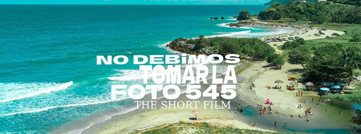 𝖭𝝤 𝖣𝗘𝘉𝗂𝝡𝝤𝗦 ꔋ𝝤𝝡𝖠𝙍 𝗟𝖠 𝗙𝟢ꔋ𝟢 𝟱𝟦𝟱 :
the short fılm
— * Te comparto el principio del final; El cortometraje ' NO DEBiMOS TOMAR LA F0T0 545 ' esta disponible en este momento. Un Film muy personal para mi, espero te guste. 

Disfrutalo; bit.ly/40Ds16a