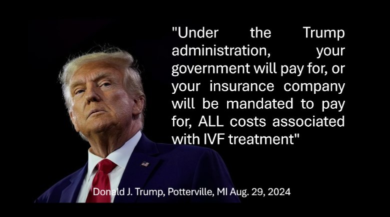 Day 1 - Can't wait for our new president to fulfill his promise!!