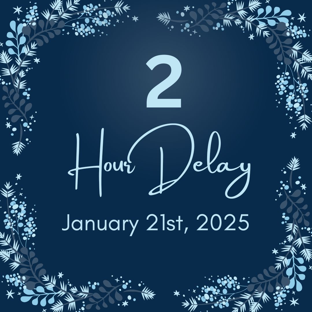 HolyCross_Dover's tweet photo. Holy Cross will operate on a 2-hour delay tomorrow, Tuesday, January 21st. Before Care will not be available. Doors open at 9:40 am and the school day begins at 10am. Thank you and please be safe! https://t.co/3QZoJfypgS
