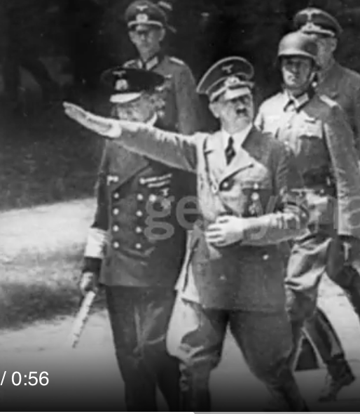 This bloke wasn't at the inauguration was he?