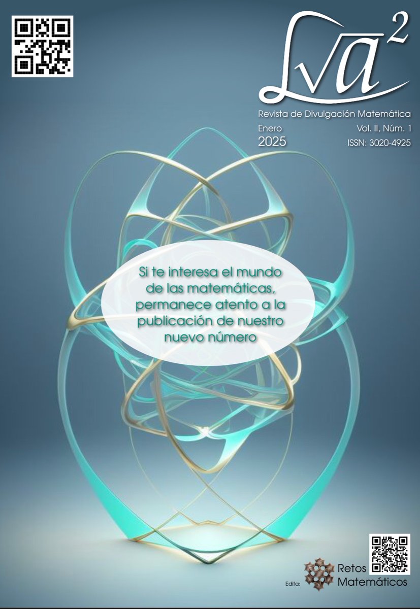 Próximamente en lva2.es

#lva2 #math #matematicas #mathematics #divulgacion