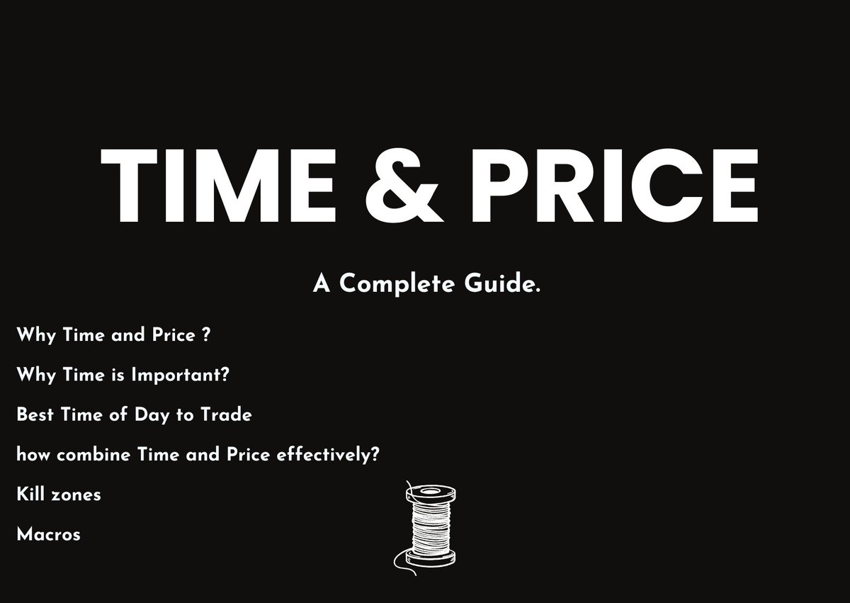 Still not sure why time is important in trading?

If you want me to drop this complete guide,

All you have to do is repost the post and

comments below Time &amp; Price 👇

I will send you the PDF.

Make sure you're following me so I can DM you.