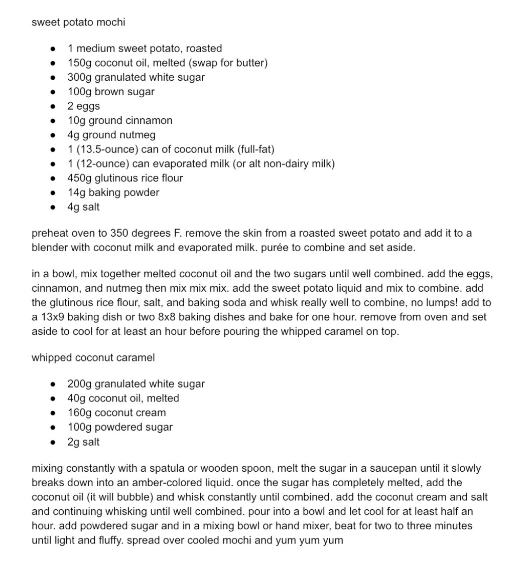 alidomrongchai's tweet image. not publishing this one but here’s the recipe for those asking