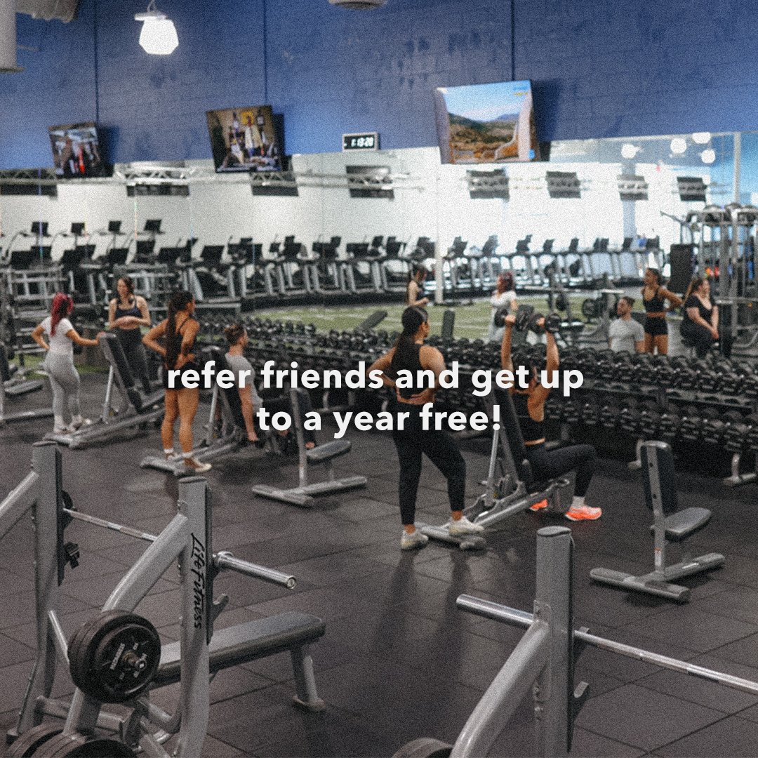 🎉Earn Up to 1 Year FREE When You Refer Friends in the Fit19 App!🎉  The more friends you refer, the more YOU get!  

It’s that simple—invite your friends to join the Fit19 community and enjoy the benefits! 🏋️‍♂️💪  

#ReferAndEarn #Fit19Community #FriendsAndFitness