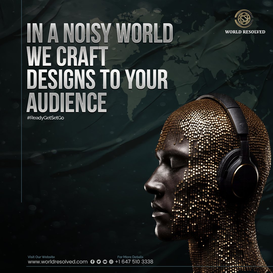 world_resolved's tweet image. We create purposeful designs that speak directly to your audience and elevate your brand identity.🌟

#worldresolved #creativesolutions #brandidentity #designthatspeaks #audienceengagement #webdesign #digitalgrowth