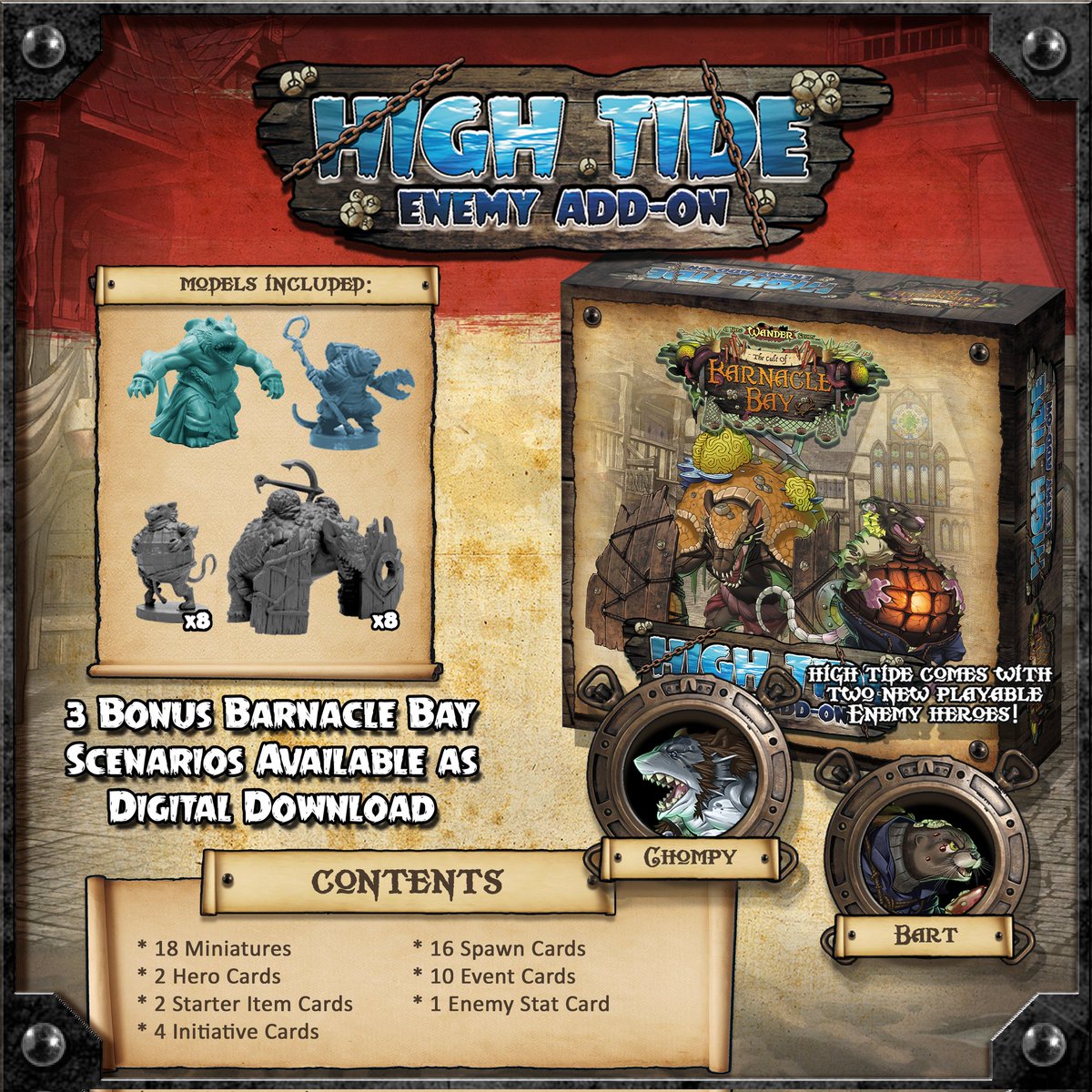 If you missed out on the High Tide expansion, be sure to add it to your pledge on the HIVE pledge manager by January 24th! 

hiveinteractive.net/projects/wande…