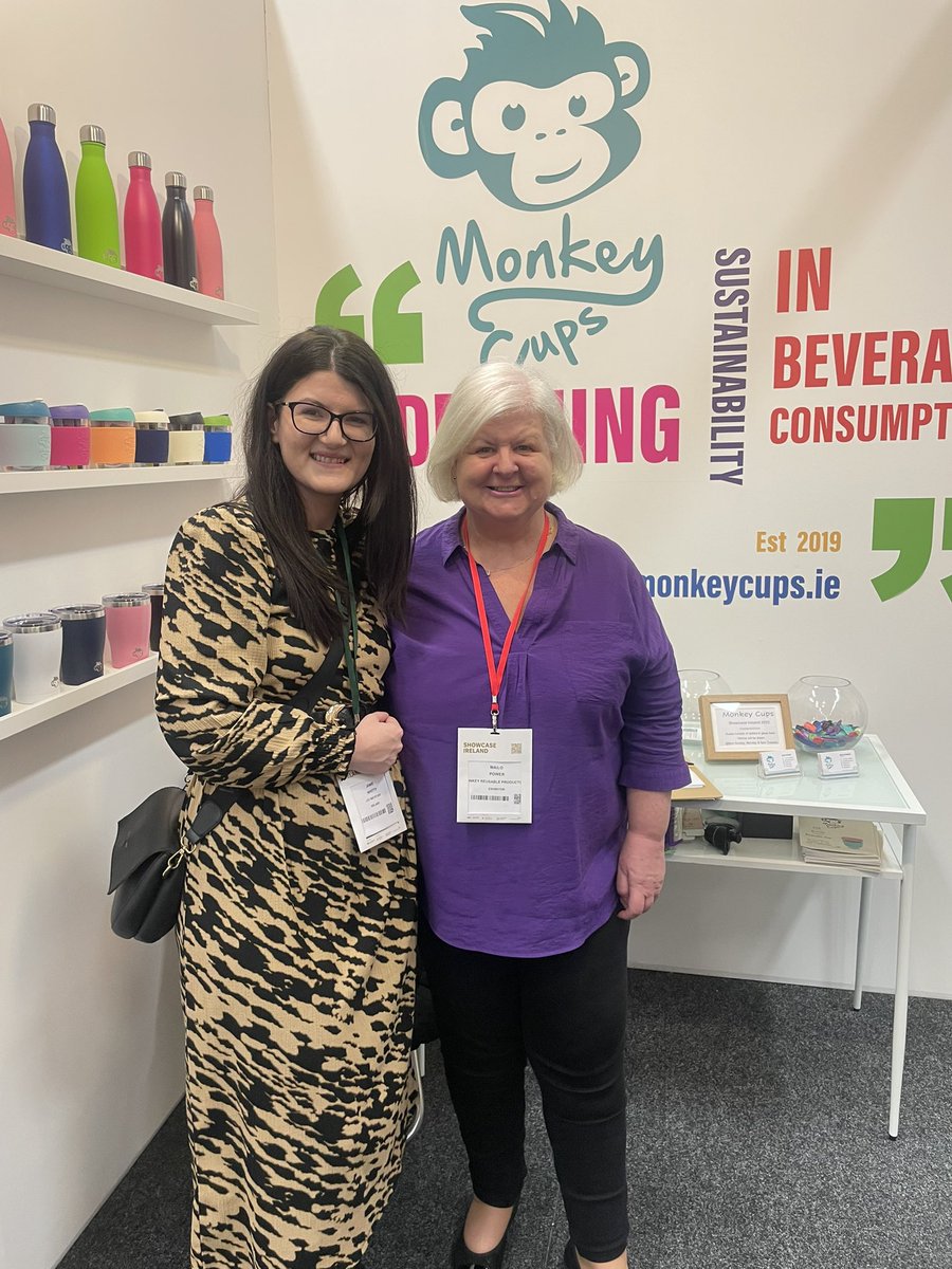 MonkeyCups (@monkeycups1) on Twitter photo Delighted to welcome Jamie Whitty <a href="/LEOWaterford/">LEO Waterford</a> to our stand <a href="/showcaseireland/">Showcase Ireland</a> today, six year's on from launching at #ShowcaseIreland2019 Thank you at Local Enterprise Office Waterford being part of our journey.
See you at Stand L28 <a href="/TheRDS/">The RDS</a> again tomorrow. See you there. Delighted to welcome Jamie Whitty <a href="/LEOWaterford/">LEO Waterford</a> to our stand <a href="/showcaseireland/">Showcase Ireland</a> today, six year's on from launching at #ShowcaseIreland2019 Thank you at Local Enterprise Office Waterford being part of our journey.
See you at Stand L28 <a href="/TheRDS/">The RDS</a> again tomorrow. See you there.