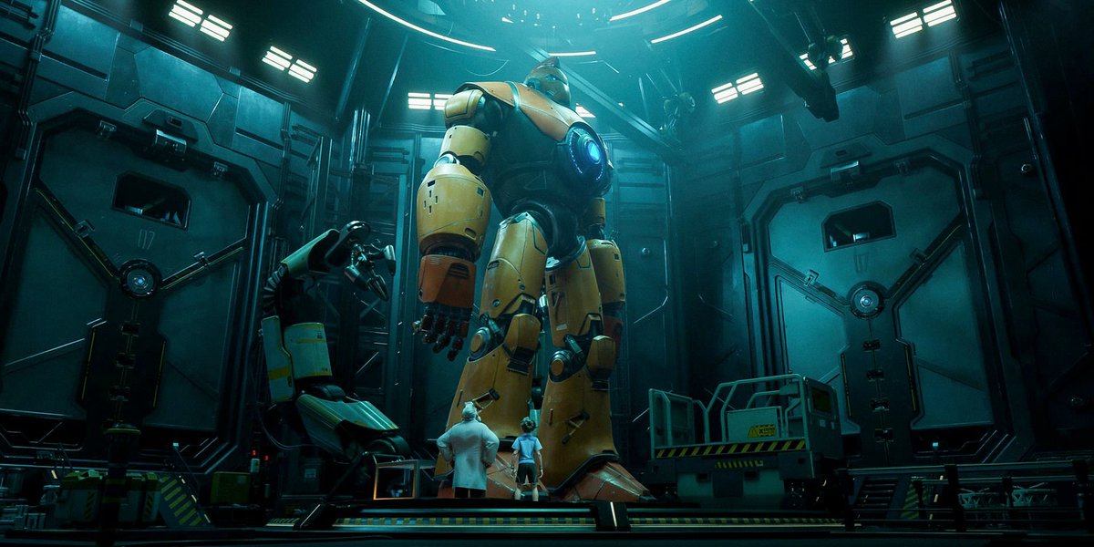 1987_Zero's tweet image. What are your thoughts on the Mega Man episode in Secret Level?
#MegaMan #secretlevel