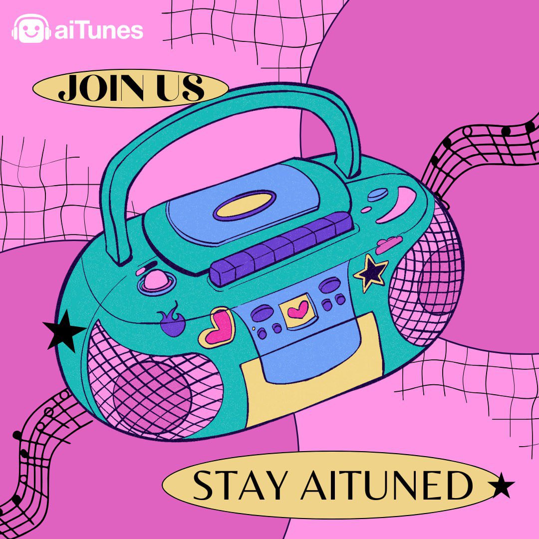 MarketCoinArmy's tweet photo. 🚀 JOIN US! 🚀
Ready to be part of something BIG? The #aiTunes revolution is here, and we want YOU on board. 🌍

👉 Let’s make music history together: https://t.co/x6SOoU0v4m

#StayAITuned #JoinTheMovement #AIforMusic #MusicRevolution https://t.co/XY7ZTjYCpa