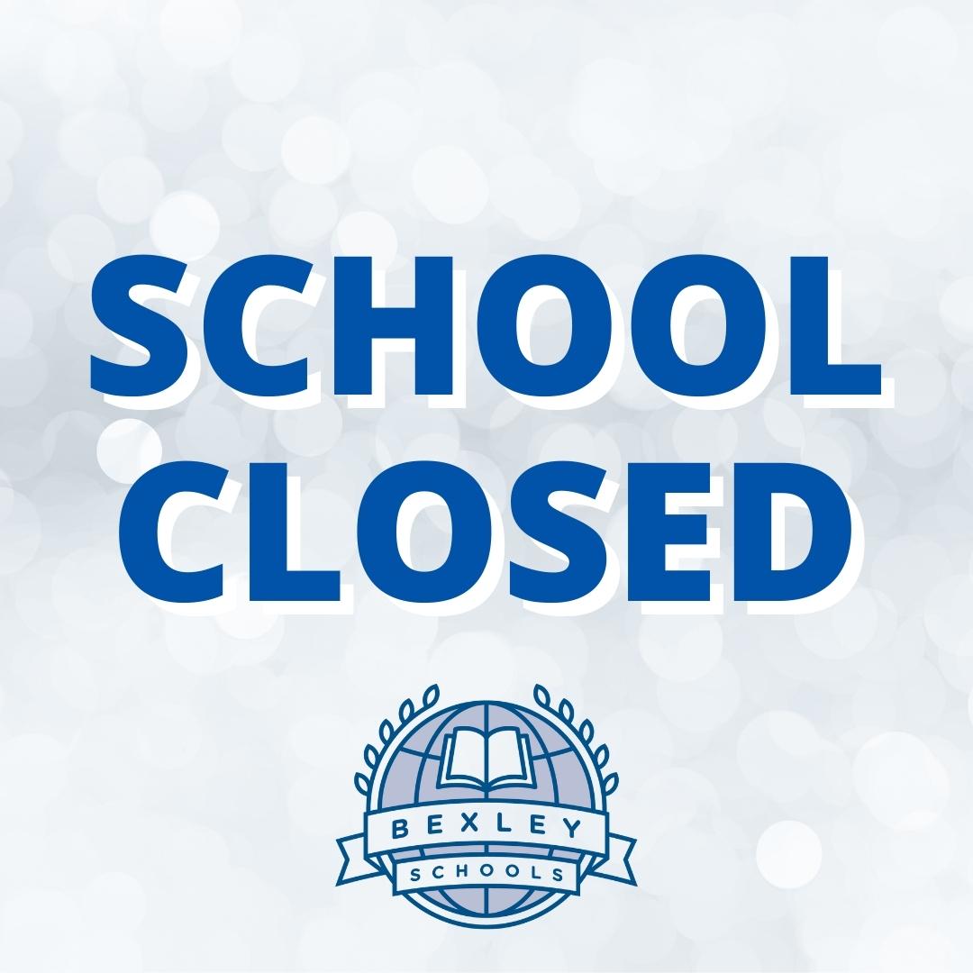 All Bexley City Schools will be closed Tuesday, January 21, due to the extreme cold. A decision will be made by 1 p.m. regarding the status of after-school and evening activities. Check back for the latest. #BexleyCitySchools