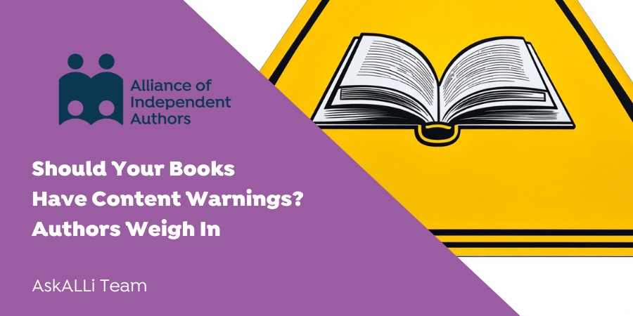 BadRedheadMedia's tweet image. NEW! Should Books Have Content Warnings? Authors weigh in, including insights from @Howard_Lovy and @RachelintheOC via @IndieAuthorALLI

Click to read more! selfpublishingadvice.org/content-warnin… 

#ContentWarnings #TriggerWarnings #BookCommunity #MondayBlogs