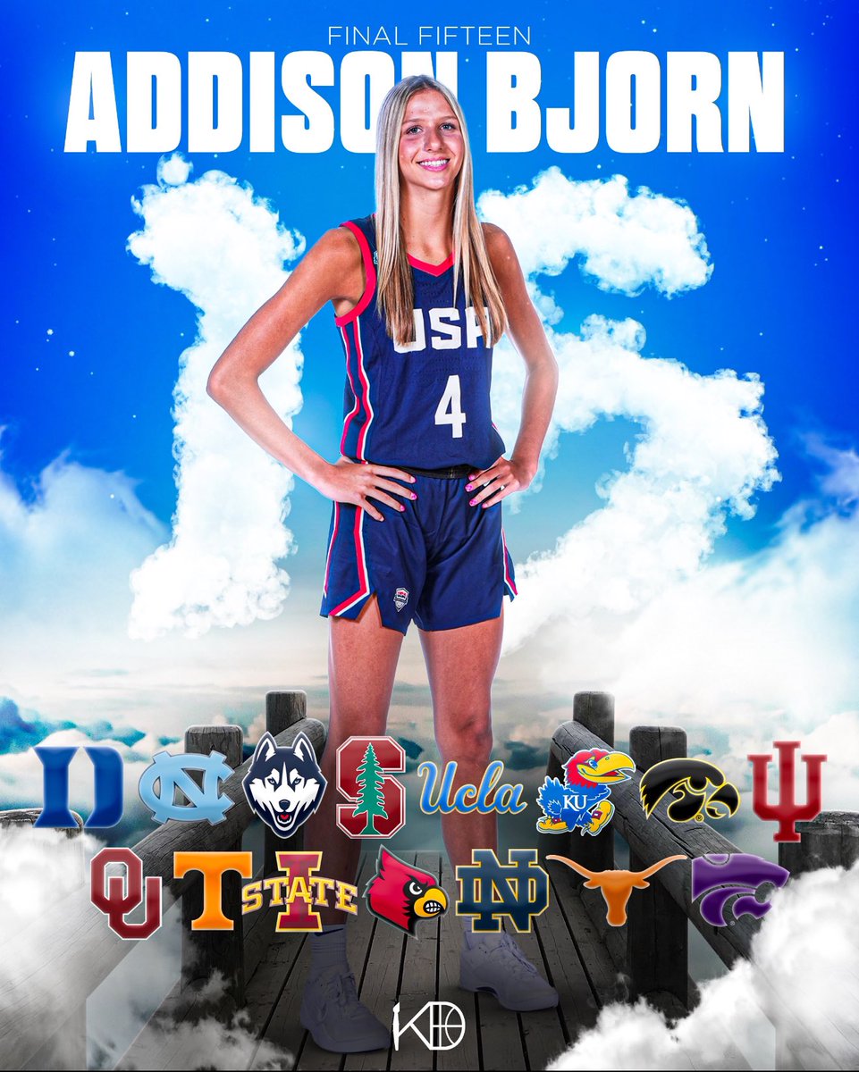 A huge thank you to all the schools and coaches that have invested their time and energy into recruiting me!! I have really enjoyed the process. At this time I have decided to focus on the following schools with my recruitment. Thank you!