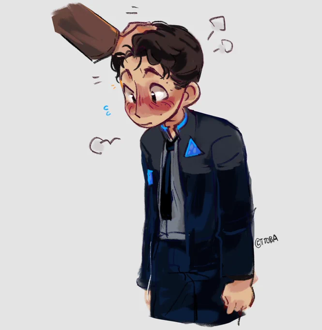 Connor because he is so puppy. 