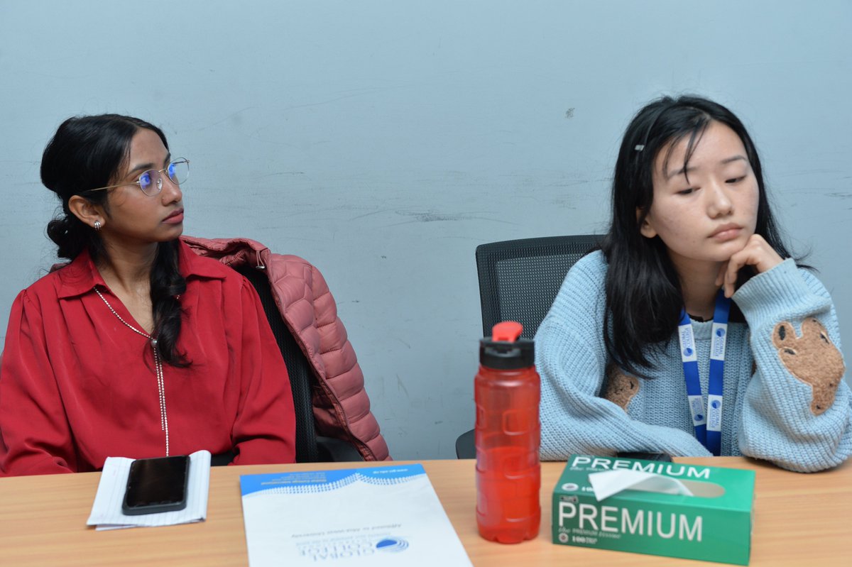 gciedunp's tweet photo. Global Annual Fiesta 2025!!!
Day2 : Idea Pitching

#GlobalFiesta2025 #Day2 #FiestaFun #GAF #AnnualFiesta #Fiesta2025 #ShapingTheFuture #BBA #BHM #BTTM #MBA #GCI #GlobalCollegeInternational #GlobalCollege #Global #BeGlobal #gciedunp #ComeBeAGlobalite https://t.co/B359n7qUWO