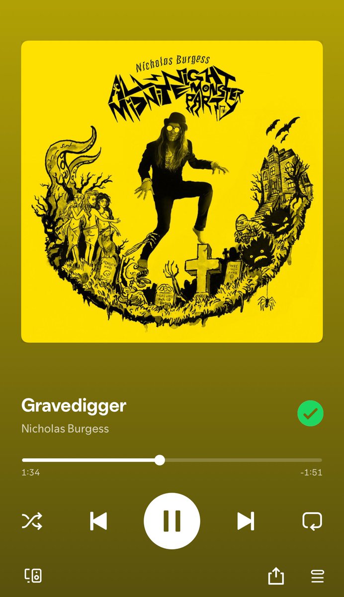 Confíen en las sugerencias musicales que les da su algoritmo de Instagram 😮‍💨👌🏽 <a href="/DoctorBurgess/">Nicholas Burgess</a>