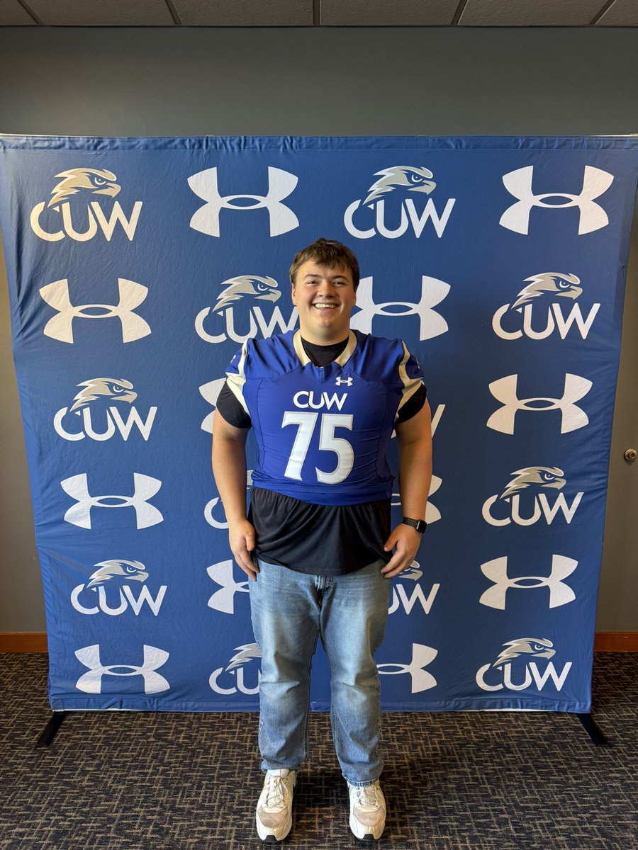 Jacob Plapp (@jacob_plapp2025) on Twitter photo Thanks <a href="/CoachNErling51/">Nicholas Erling</a> and <a href="/jfederico8/">Coach Federico</a> for having me on a visit to <a href="/CUWFB/">CUW Falcon Football</a>! <a href="/d_esposito44/">Dominic Esposito</a> <a href="/FISTFootball/">FIST FootballAcademy</a> <a href="/CLSEaglesFB/">CLSFootball</a> Thanks <a href="/CoachNErling51/">Nicholas Erling</a> and <a href="/jfederico8/">Coach Federico</a> for having me on a visit to <a href="/CUWFB/">CUW Falcon Football</a>! <a href="/d_esposito44/">Dominic Esposito</a> <a href="/FISTFootball/">FIST FootballAcademy</a> <a href="/CLSEaglesFB/">CLSFootball</a>