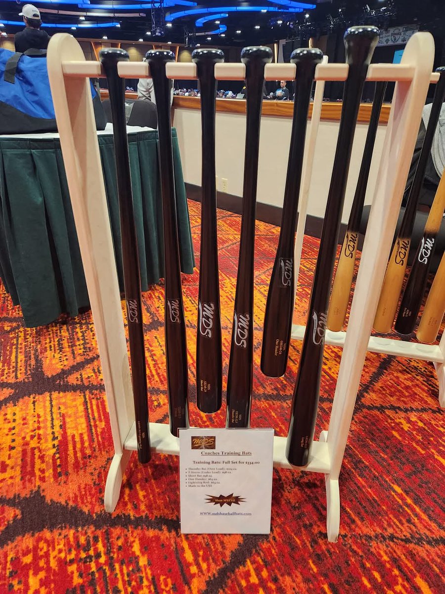 MDS Baseball Bats tweet media