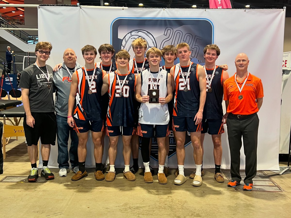 Great weekend for 18 Orange.  Finishing tied for 3rd in the BWVC in Chicago.  Way to go boys. #furyproud #riseandriseagain