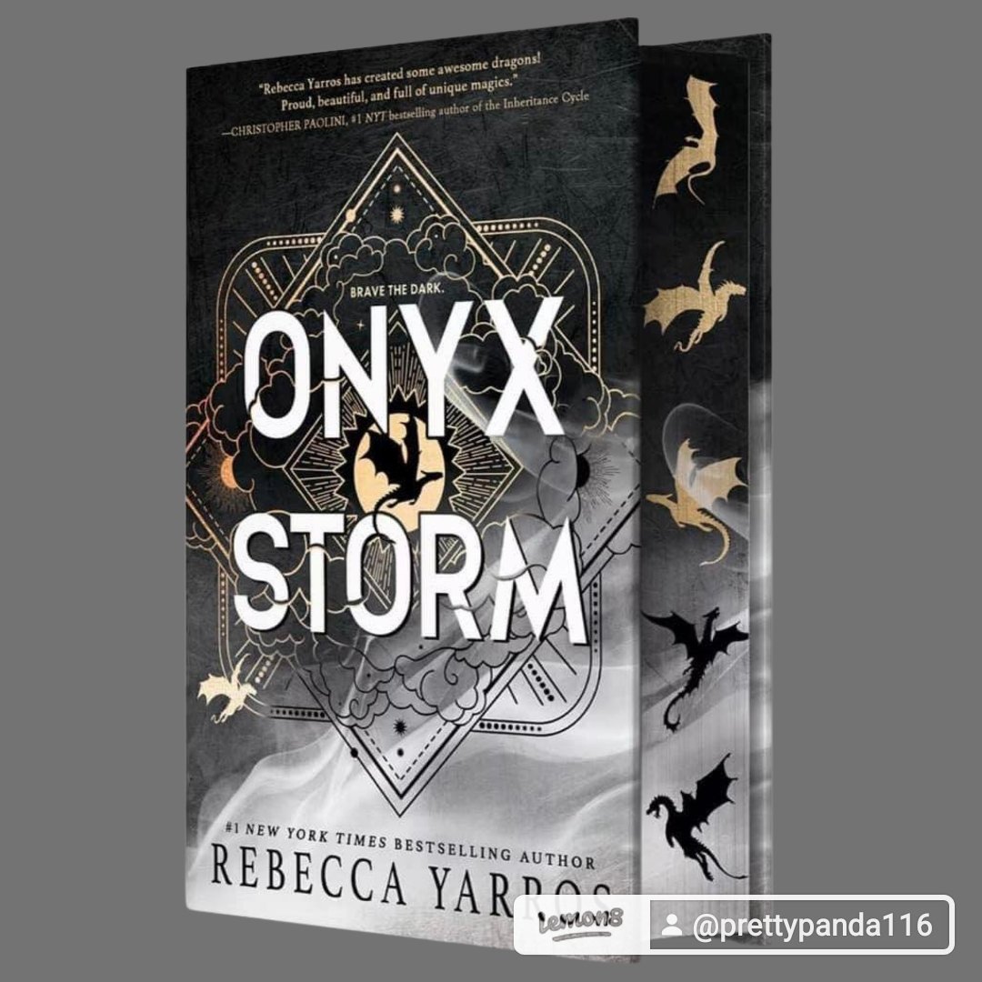 Who else is busy at midnight?!
#OnyxStorm #bookrelease #busyreading