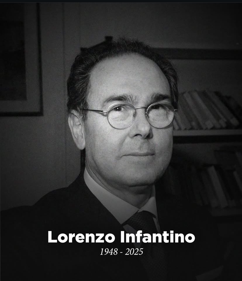 AdrianRavier's tweet photo. Lamento enterarme del fallecimiento del Dr. Lorenzo Infantino. Tuve la gran fortuna de conocerlo en 2005, mientras cursaba los seminarios de doctorado en la Universidad Rey Juan Carlos de Madrid. El Profesor Infantino llegaba desde Italia para participar de los cursos de Jesús Huerta de Soto. Tras las excelentes clases, compartíamos largas conversaciones en algún café, y siempre me maravillo si conocimiento y su humildad. De esa amistad que construimos surgió el prólogo que le regaló a mi libro “la globalización como un orden espontáneo”, que estaba en línea con sus obras maestras en la materia. Aquí adjunto un resumen que escribieron en FEE sobre su persona. Sus contribuciones sobre la escuela escocesa, la escuela austriaca y la filosofía liberal estarán siempre en la formación de los jóvenes que quieran profundizar en estas tradiciones de pensamiento. QEPD!

@UnionEditorial @Grupo_Union_Ar @gabrielmises @maxneri @feeenlinea @JHS_Oficial