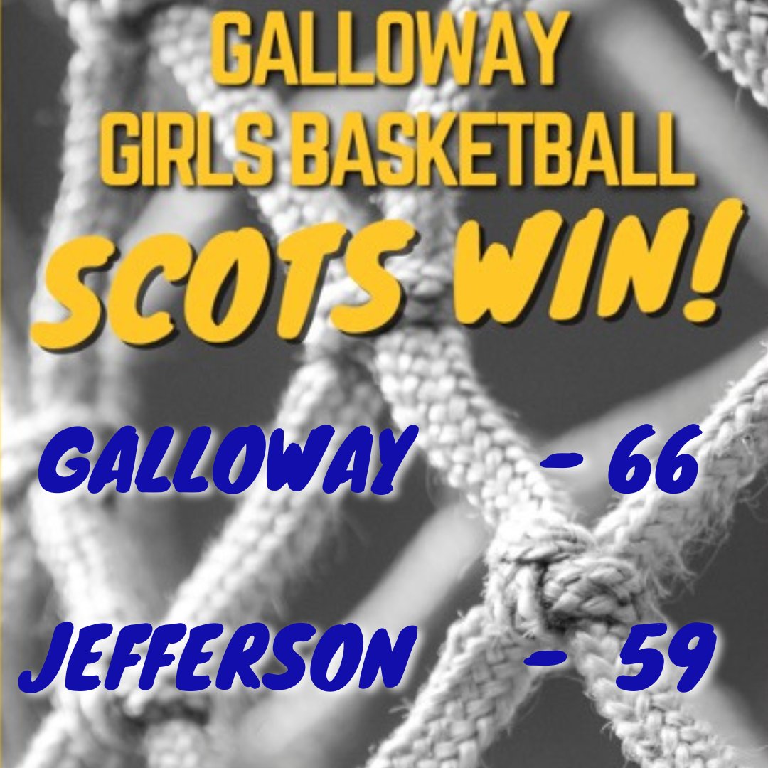 Galloway Girls Basketball (@gallowaygirlsbb) on Twitter photo Scots get a solid win today at the <a href="/HIESMLKClassic/">HIESMLKClassic</a> over a super tough Jefferson (GA) squad.
<a href="/7aryn7hompson/">Taryn Thompson</a>
23p 5a 5r 3s 2b
<a href="/thekeriscollins/">Keris Collins</a>
15p 4r 3s 1a
<a href="/sophdogg2027/">Sophia Louis-Pierre Basketball</a>
13p 7r 3s 2a
<a href="/DanayaStokes/">Danaya Stokes</a>
8p 8r 2a 1s 1b Scots get a solid win today at the <a href="/HIESMLKClassic/">HIESMLKClassic</a> over a super tough Jefferson (GA) squad.
<a href="/7aryn7hompson/">Taryn Thompson</a>
23p 5a 5r 3s 2b
<a href="/thekeriscollins/">Keris Collins</a>
15p 4r 3s 1a
<a href="/sophdogg2027/">Sophia Louis-Pierre Basketball</a>
13p 7r 3s 2a
<a href="/DanayaStokes/">Danaya Stokes</a>
8p 8r 2a 1s 1b