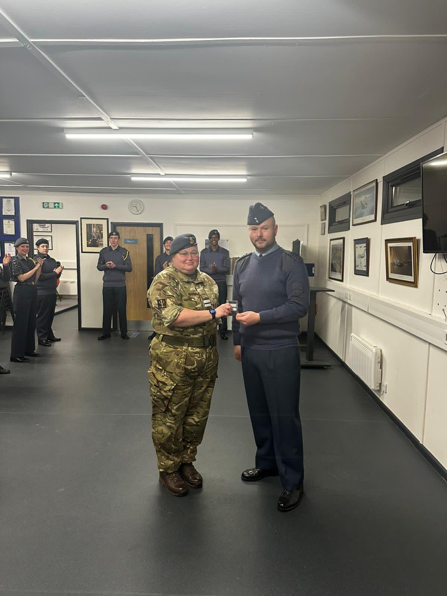 Sqn Ldr M Sullivan RAFAC tweet media