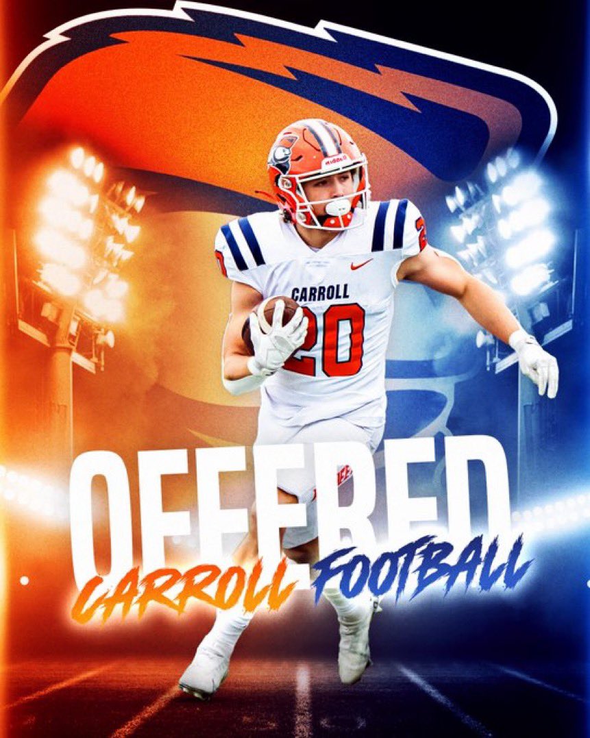 Jeremiah Peterson (@jpeterson_28) on Twitter photo After a great visit and conversation with <a href="/CoachBuddah/">Mike Budziszewski</a> Iโm blessed to receive an offer from <a href="/piofootball/">Carroll U Football</a>
<a href="/OLcoachvince/">Vincent Natali</a> <a href="/JRGrayson/">๐๐ผ๐ต๐ป ๐๐ฟ๐ฎ๐๐๐ผ๐ป</a> <a href="/MontiniFootball/">Montini Football</a> After a great visit and conversation with <a href="/CoachBuddah/">Mike Budziszewski</a> Iโm blessed to receive an offer from <a href="/piofootball/">Carroll U Football</a>
<a href="/OLcoachvince/">Vincent Natali</a> <a href="/JRGrayson/">๐๐ผ๐ต๐ป ๐๐ฟ๐ฎ๐๐๐ผ๐ป</a> <a href="/MontiniFootball/">Montini Football</a>
