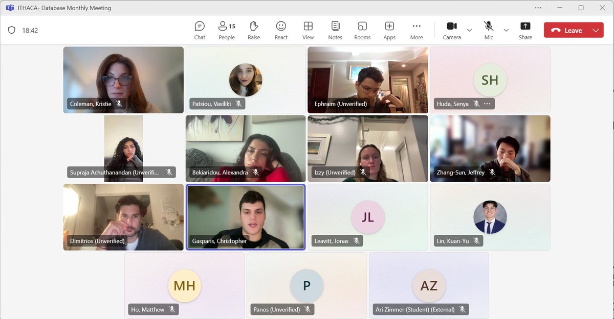 📍First #ITHACA-Database meeting of 2025, looking forward to sharing our <a href="/NorthwellHealth/">Northwell Health</a> #AF ablation outcomes 🔜 thanks to the hard work of our incredible team 

 <a href="/KeepInRhythm/">Stavros Mountantonakis</a> <a href="/DimitriVarrias/">Varrias Dimitrios</a> <a href="/hightroponin/">Alexandra Bekiaridou</a> <a href="/Cardiaficionado/">Stefanos Zafeiropoulos, MD, MS, PhD</a> <a href="/Chris_Gasparis/">Chris Gasparis</a> <a href="/ZuckerSoM/">Zucker School of Med</a> <a href="/HRSonline/">Heart Rhythm Society</a>