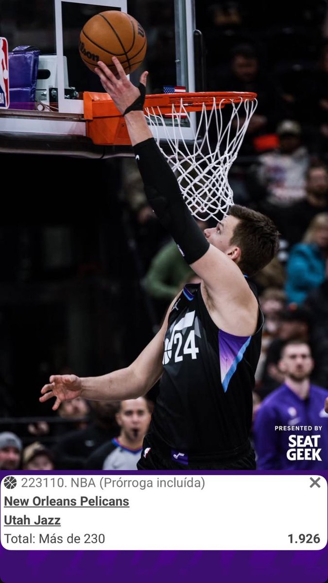 Grupo_LATAM's tweet image. ⚠️ APUESTA DE  @NbaProArg 🏀

⏭️ MÁS DE 230 PUNTOS ⛹️‍♂️⛹️‍♂️

🔋 Stake 5
🔝 Cuota x1.926 en 888Starz 😘🥇

 Me gusta mucho este pick para esta noche y es por las simples razones de que ninguno de los dos defiende bien, les comento una cosa estadística de ambos equipos.

 Contra las…