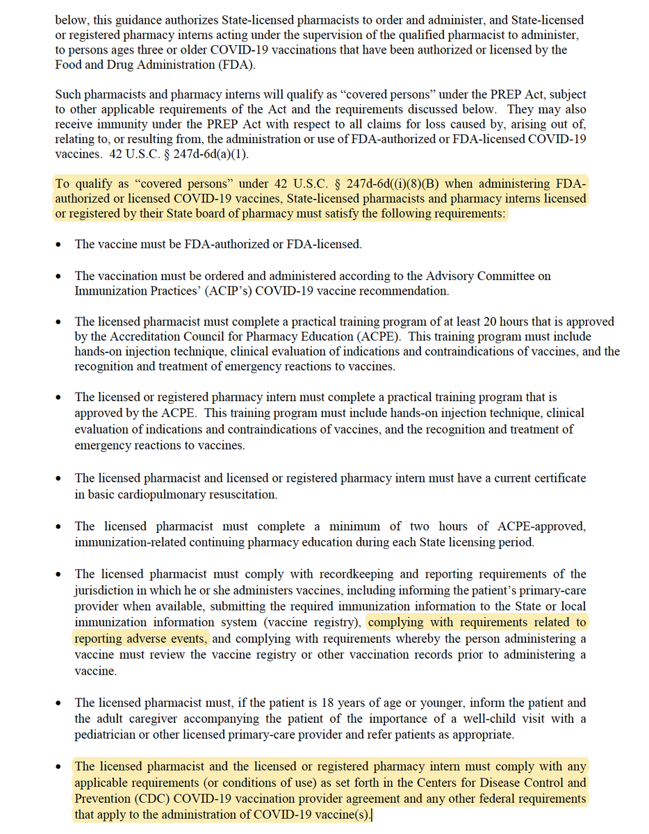FracturedFairy_'s tweet photo. @Fynnderella1 There is for personal injury claims. Those injured and killed deserve restitution. Nearly all the jabbers were liable because they didn't read the Fact Sheets &amp; follow the mandatory SAE reporting requirements. Only ~8000 VAERS reports contain the mandatory verbiage. https://t.co/CYXuHkSMol