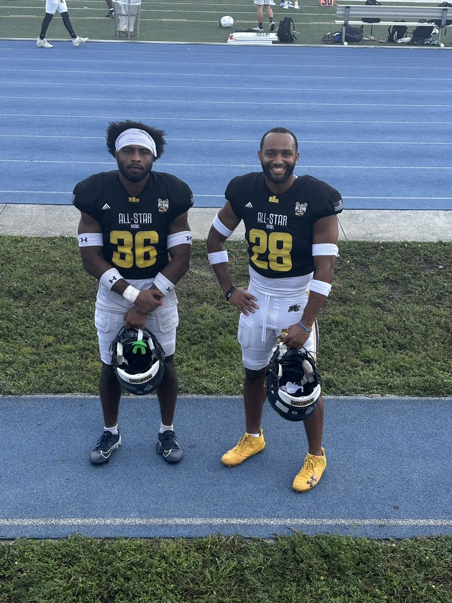 Shout to my guys <a href="/DeonHouston23/">23</a> &amp; <a href="/_2trilll/">Grant Jackson</a> !! Sounds like a successful weekend down in Miami at the <a href="/PodyumBowl/">The Podyum All-Star Bowl</a> . Stay tuned for Merrimack DBs, we putting on! #BIGHD