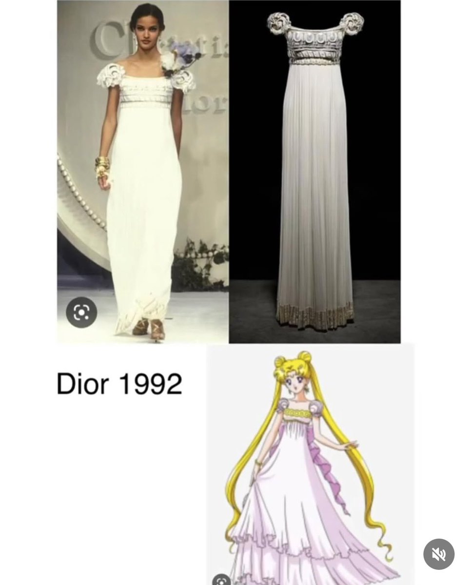 Naoko Takeuchi, the creator of sailor moon, and her fashion inspirations for her characters