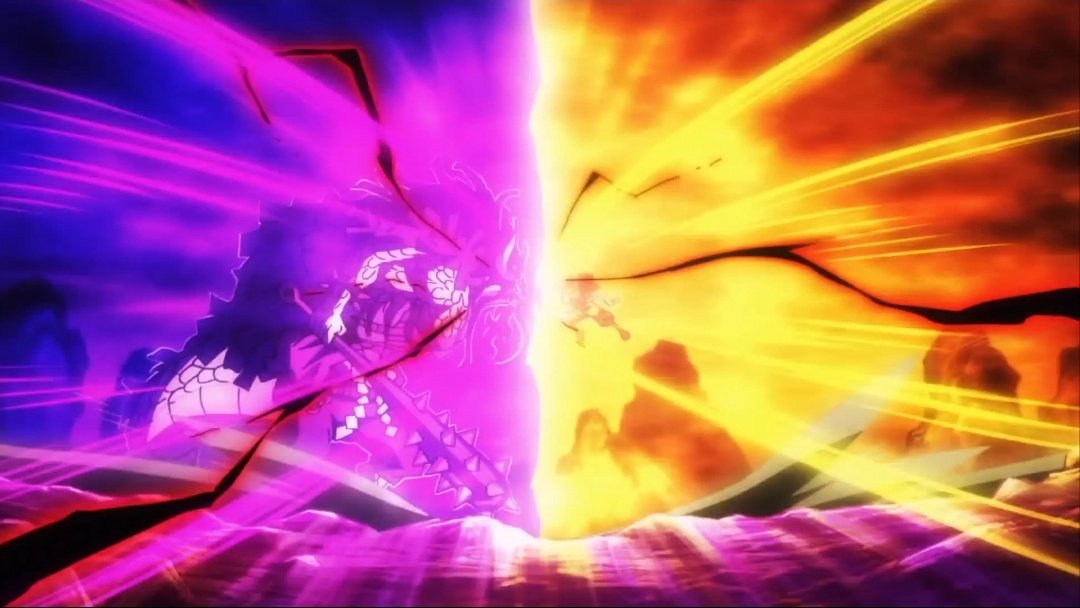 DToeiSalvatore's tweet image. Every Naotoshi Shida (@/naoV47) Land of Wano/Onigashima sequence/scene thread:

• Note: Black &amp;amp; White filter = No Shida.

• Note #2: Shida was heavily involved in Dragon Quest (Toei), he became a One Piece Anime regular (again) after the other show ended.
 
#OnePiece
#Shida