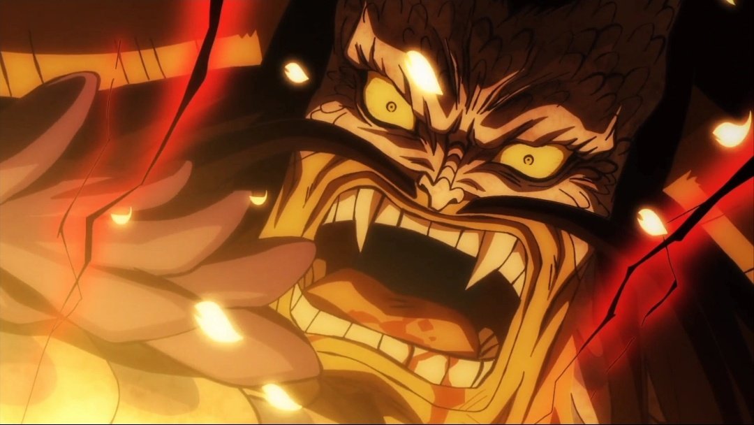 DToeiSalvatore's tweet image. Every Naotoshi Shida (@/naoV47) Land of Wano/Onigashima sequence/scene thread:

• Note: Black &amp;amp; White filter = No Shida.

• Note #2: Shida was heavily involved in Dragon Quest (Toei), he became a One Piece Anime regular (again) after the other show ended.
 
#OnePiece
#Shida