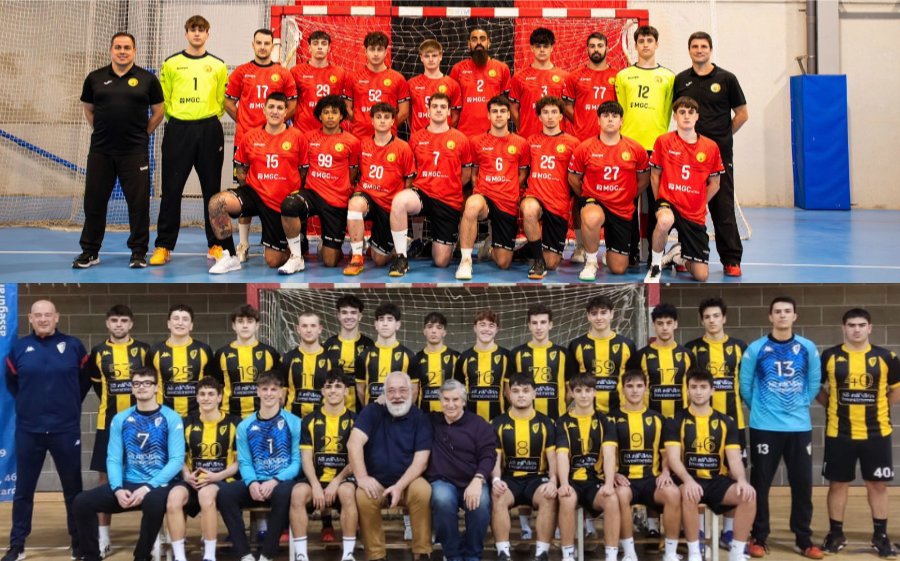 CatHANDBOL (@cathandbol) on Twitter photo RESUM J15 #1aCatH: Hi ha rebolcada en l'última jornada de la primera volta, i <a href="/HandbolR/">Handbol Ribes</a> Ribes i <a href="/cjhmataro/">Joventut Handbol Mataró</a> B són els campions d'hivern, ja que els líders anteriors, <a href="/HandbolStVicenc/">HandbolSantVicenç</a> B i <a href="/HandbolBCNSants/">CEH BCN SANTS UBAE</a>, cauen davant <a href="/BlancsiBlausBMG/">Blancs i Blaus BMG</a> i <a href="/UESarria77/">Unió EsportivaSarrià</a>
➡️ cathandbol.cat/catalanes/1a-c… RESUM J15 #1aCatH: Hi ha rebolcada en l'última jornada de la primera volta, i <a href="/HandbolR/">Handbol Ribes</a> Ribes i <a href="/cjhmataro/">Joventut Handbol Mataró</a> B són els campions d'hivern, ja que els líders anteriors, <a href="/HandbolStVicenc/">HandbolSantVicenç</a> B i <a href="/HandbolBCNSants/">CEH BCN SANTS UBAE</a>, cauen davant <a href="/BlancsiBlausBMG/">Blancs i Blaus BMG</a> i <a href="/UESarria77/">Unió EsportivaSarrià</a>
➡️ cathandbol.cat/catalanes/1a-c…