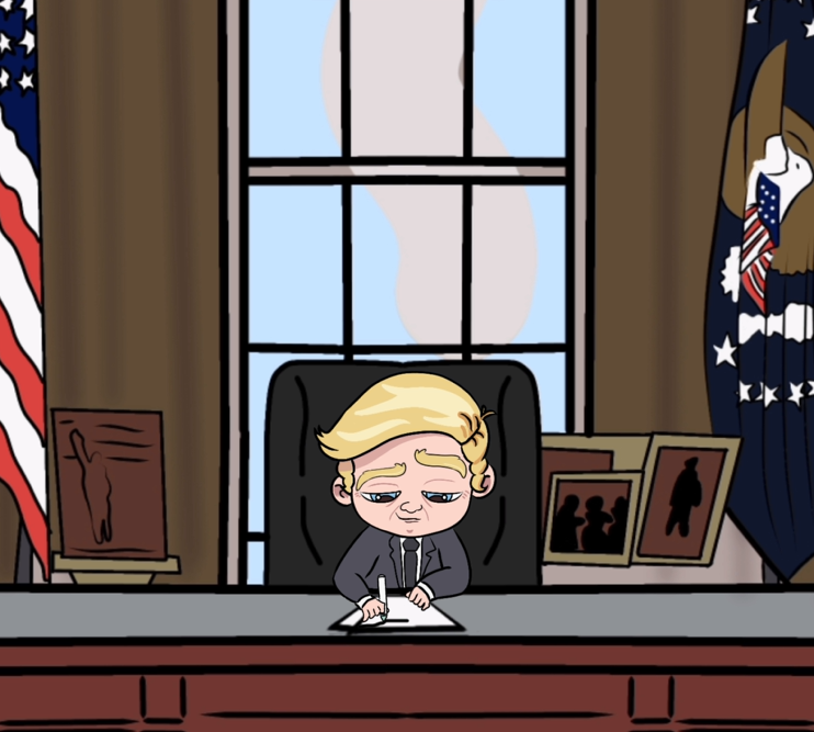 TrumpBossBaby's tweet photo. @realDonaldTrump BossBabyTrump will soon dethrone him though! $BBT to the moon! CA: GgBpm8K1Bvq1kBHWk4ufMSZ6t3cjmSmjC5f4uHSDpump https://t.co/3hNOK7Je9b