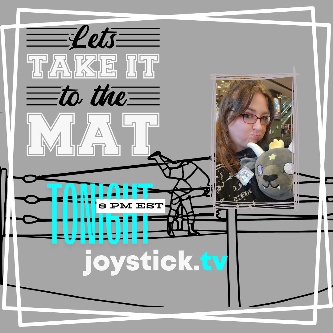 T-Minus 1 hr until another fun filled time of The Buff &amp; Sweaty!

Only on <a href="/joystickxxx/">Joystick.TV</a> 

Bio > Link