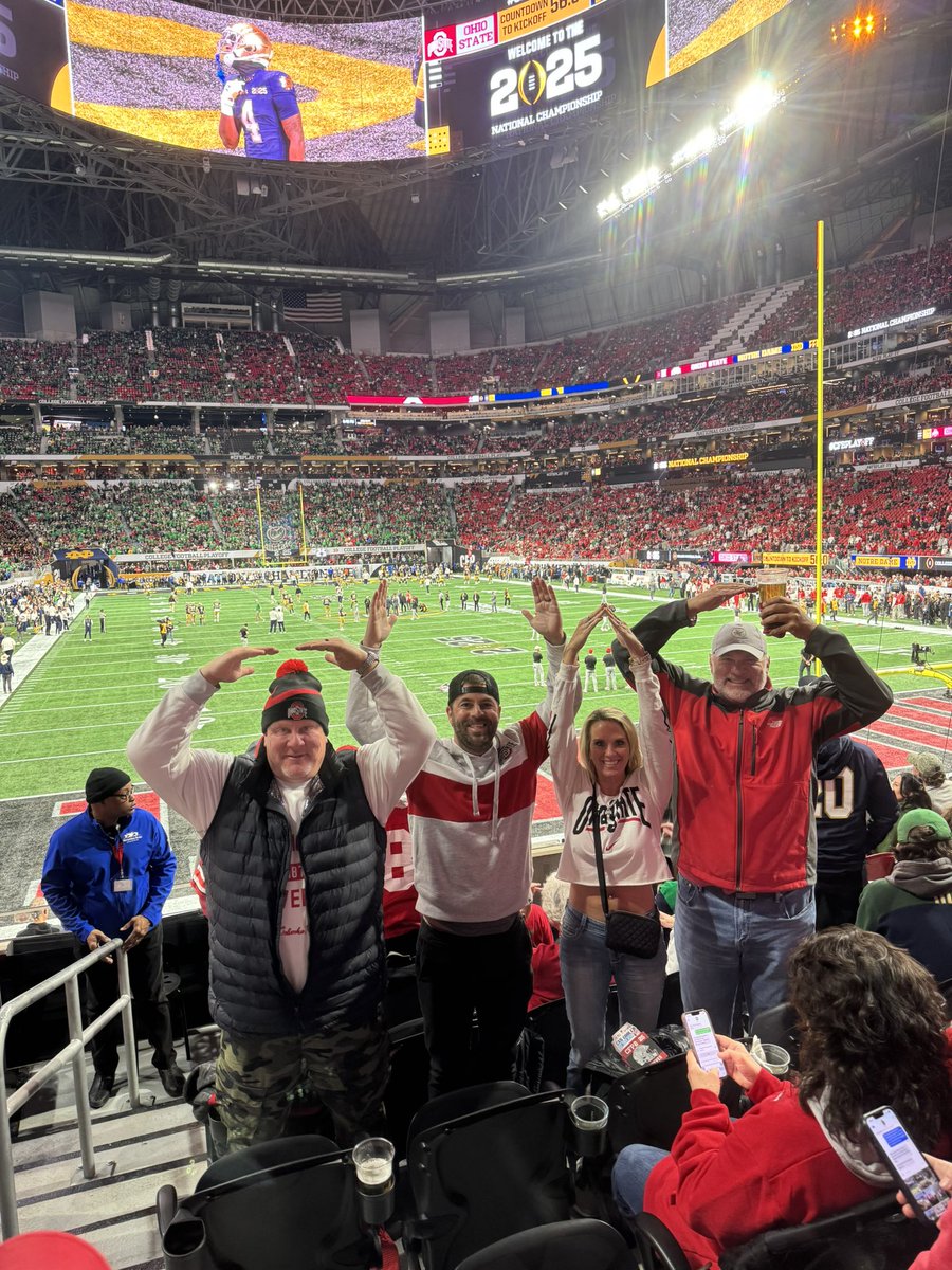 MattFinkes's tweet photo. Let’s Go!!! Go Bucks!!! https://t.co/nSB9HYYi7N