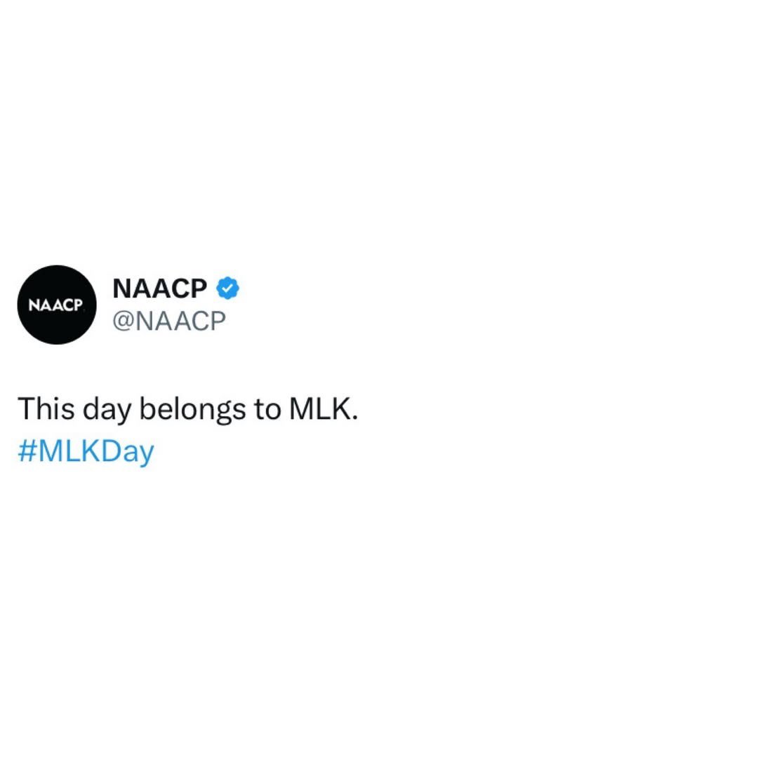That’s it, thats all.

#MLKDay