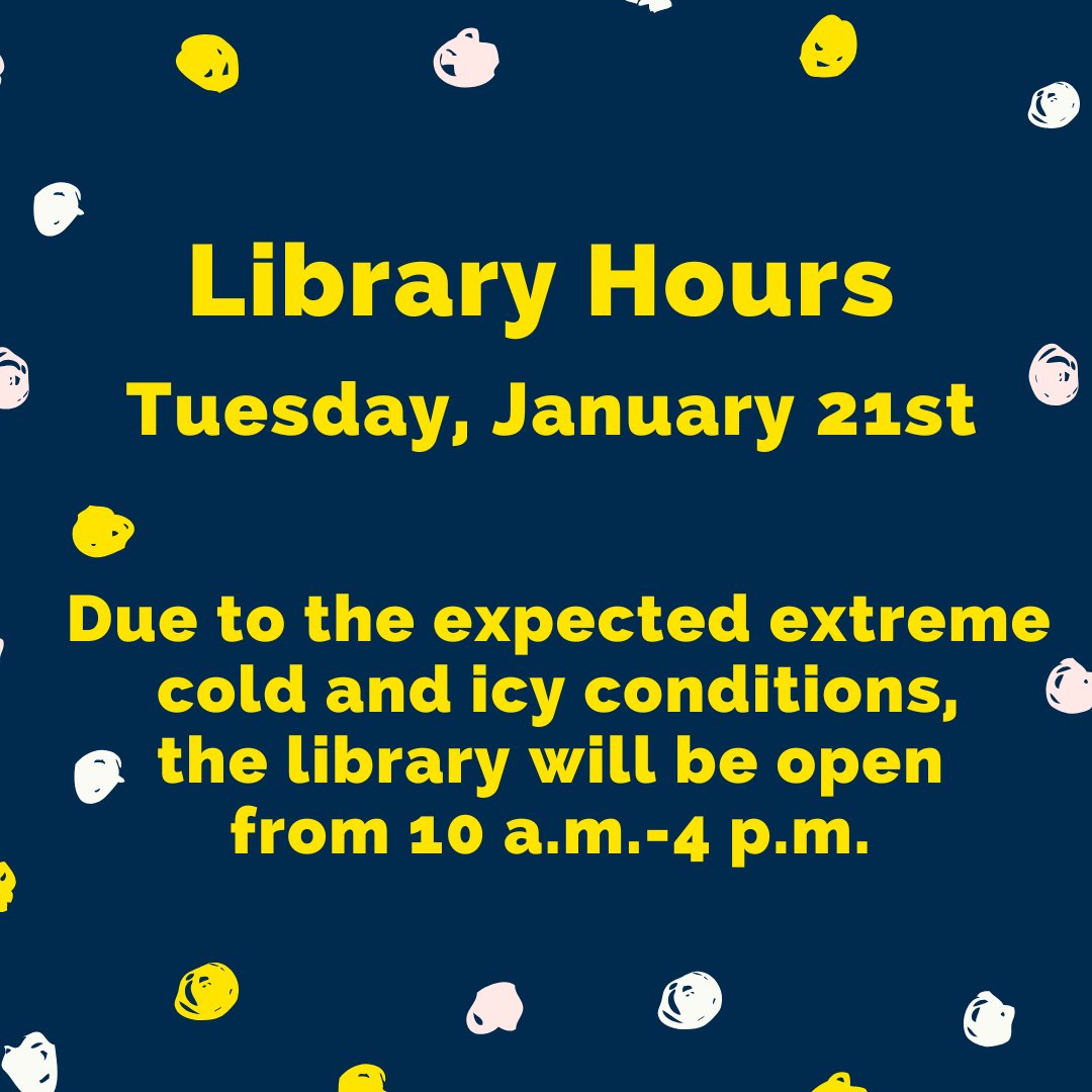 bishop_library's tweet image. #golvc #bishoplibrary #librariesrock #winter #icy #cold #snow