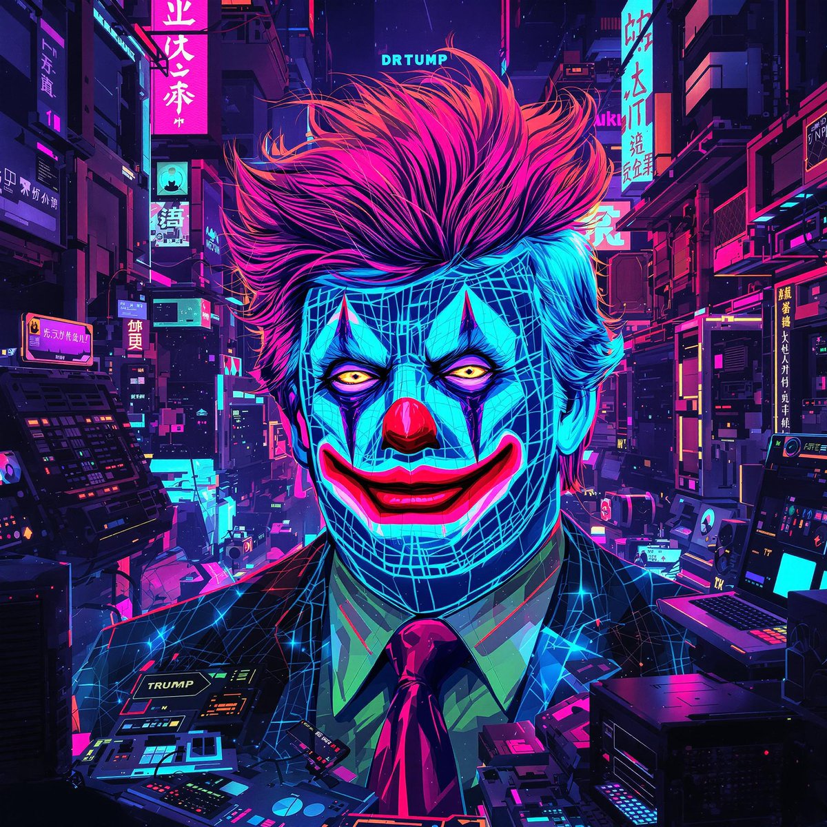 Retardio Trump tweet media