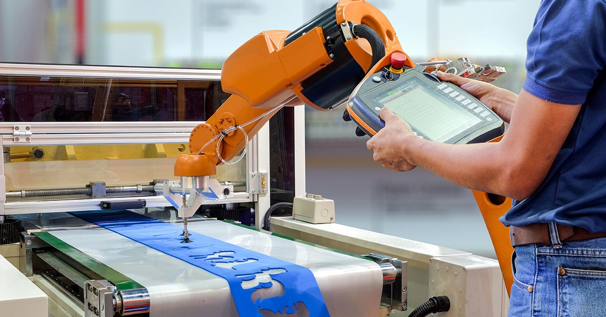 AI_a3automate's tweet image. As manufacturers face unprecedented challenges to stay competitive, learn how industrial automation technology can enhance productivity, #workplacesafety &amp;amp; product quality, while reducing costs &amp;amp; complementing the human workforce.

In this #IndustryInsight, Bryan Doherty of…