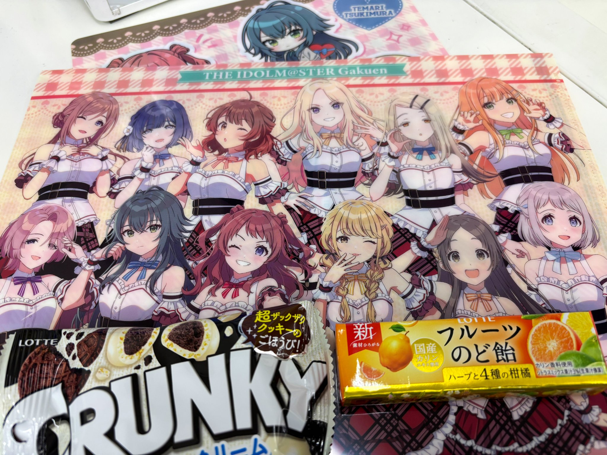 アイドルマスター　限定オリジナルコンテナ　ローソンキャンペーン当選品 アイドルマスター 限定オリジナルコンテナ ローソンキャンペーン
