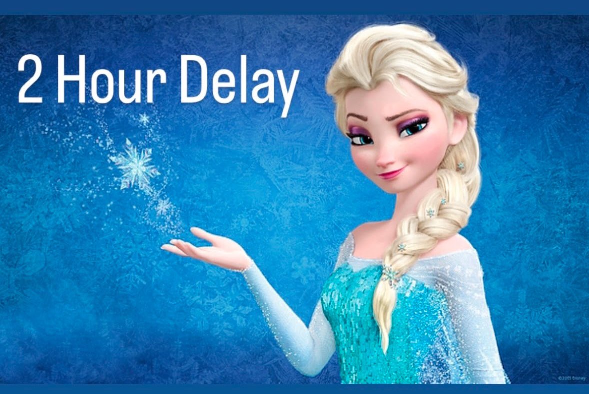 There will be a 2 Hour Delay tomorrow for Lopatcong School District.  Stay warm!