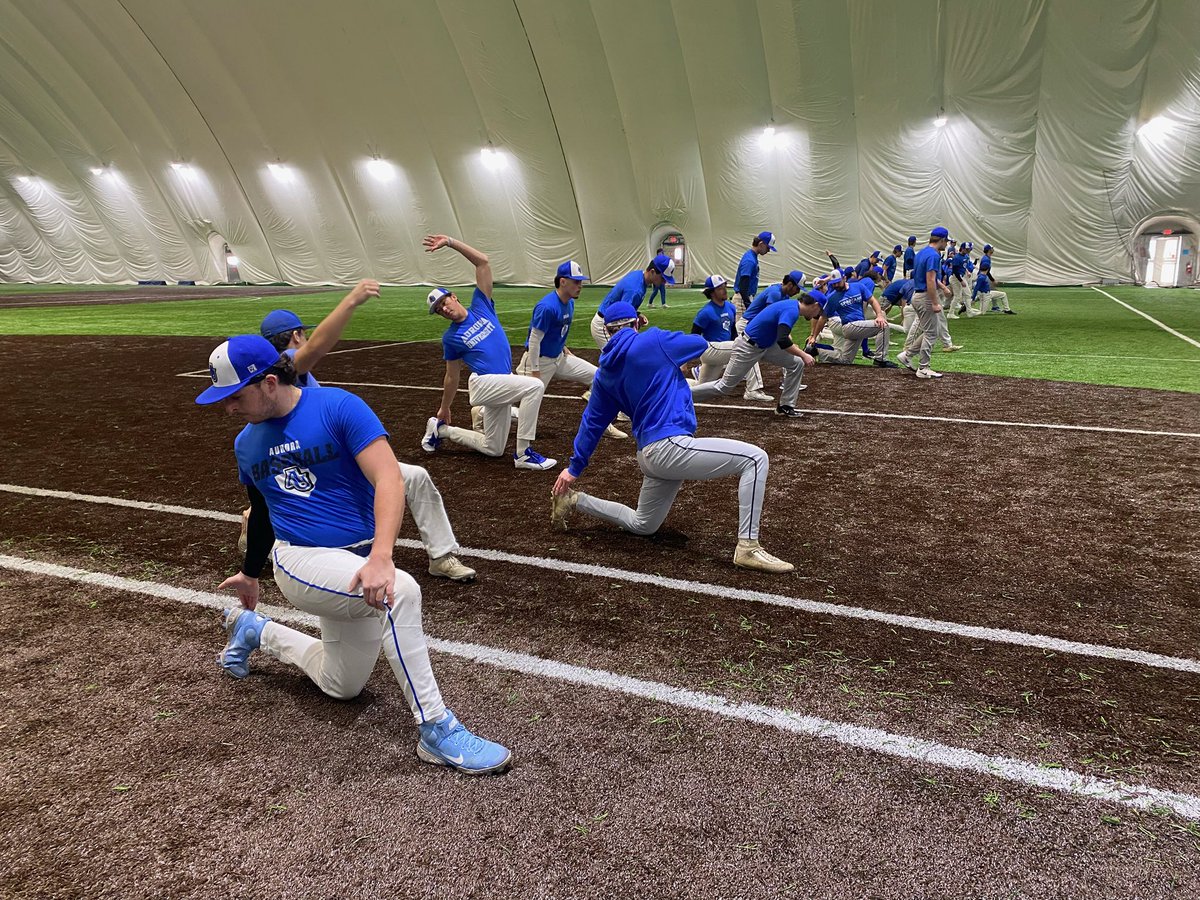 Aurora University Baseball tweet media