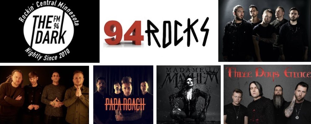 silentseason's tweet photo. Jeremy & David will be doing an interview w/ our friends at 94rocks FM on 2/5 at 12 PM EST. Hear what we’ve been up to, latest on ‘In Flames’, upcoming shows, etc! Listen: https://t.co/vmTgGxr3zj #silentseason #silentseasonarmy #94rocks #thedark #fm #littlefalls #radio #airplay https://t.co/xZiLDLROvW